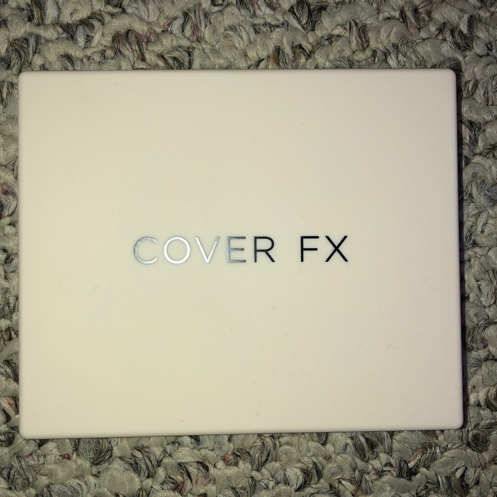 Cover FX perfected face palette